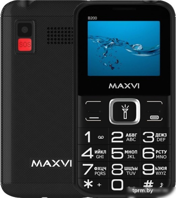 Maxvi B200 (черный) 