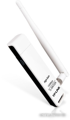 Беспроводной адаптер TP-Link TL-WN722N 