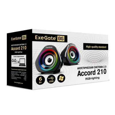 Акустика ExeGate Accord 210 