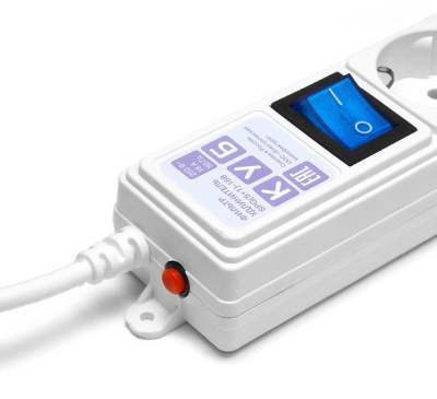 Сетевой фильтр Power Cube Куб SPG(5+1)-16B, 6 розеток, белый [SPG(5+1)-16B-0,5М] 