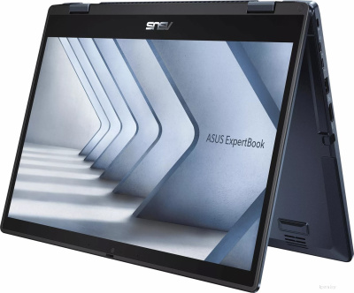 ASUS EXPERTBOOK B3 Flip/ B3402FVA-I516512B8D/ i5-1335U/ 14 FHD IPS touch/ UMA/ 16GB/ 512GB/ DOS/ ENG/ BAG+MOUSE+STYLUS/ BLACK ноутбук 90NX07N1-M013F0 