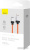 Кабель Baseus CoolPlay Series USB Type-A - USB Type-C (1 м, оранжевый) 