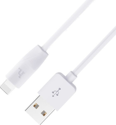 Кабель Hoco X1 USB Type-A - Lightning (1 м, белый) 