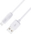 Кабель Hoco X1 USB Type-A - Lightning (1 м, белый) 