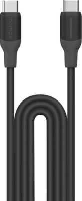 Кабель Momax DC23D USB 3.2 Gen2 Type-C - USB 3.2 Gen1 Type-C (1.2 м, черный)