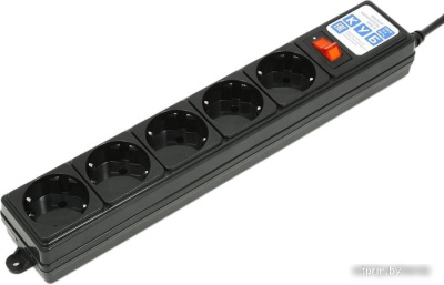 Сетевой фильтр Power Cube SPG-B-6-BLACK(ОТКР) 