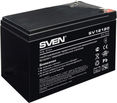 Аккумулятор для ИБП SVEN SV12120 