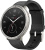 Умные часы Amazfit Active 2 Premium (серебристый, с черным кожаным ремешком) 