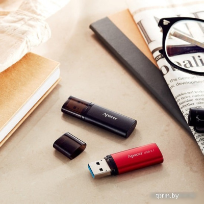 USB Flash Apacer AH25B 64GB (красный) 
