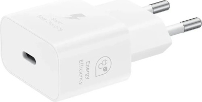 Сетевое зарядное Samsung EP-T2510XWEGRU 