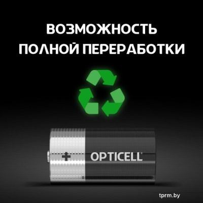 Батарейка Opticell Basic C (2 шт) 
