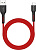 Atomic Flexstick Robust 30.316 USB Type-A - USB Type-C (1.5 м, черный/красный) 