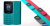 Кнопочный телефон Nokia 105 (2023) Dual SIM TA-1557 (бирюзовый) 