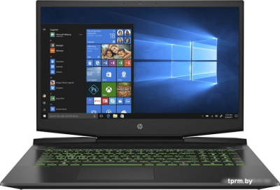 Игровой ноутбук HP Pavilion Gaming 17-cd2115nw 4Y111EA 