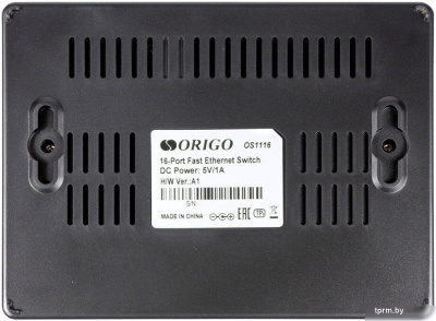 Неуправляемый коммутатор Origo OS1116/A1A 