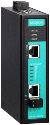 Удлинитель Moxa IEX-402-VDSL2-T