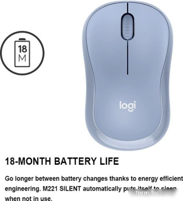 Мышь Logitech M221 (зеленый) 