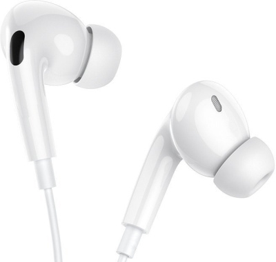 Наушники Borofone BM100 Pro USB Type-C (белый) 