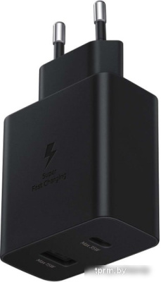Сетевое зарядное Samsung EP-TA220NBEGEU 