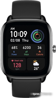 Умные часы Amazfit GTS 4 Mini (полночный черный) 