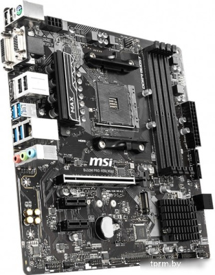 Материнская плата MSI B450M PRO-VDH MAX 