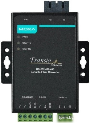 Конвертер Moxa TCF-142-S-SC-T 