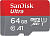 SanDisk Ultra SDSQUAB-064G-GN6MN microSDXC 64GB 
