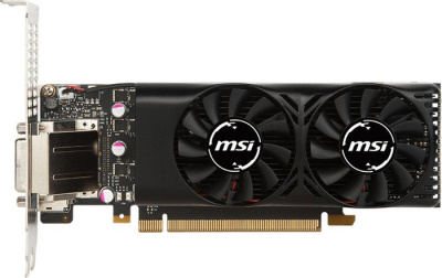 Видеокарта MSI Geforce GTX 1050 Ti 4GB GDDR5 [GTX 1050 TI 4GT LP]