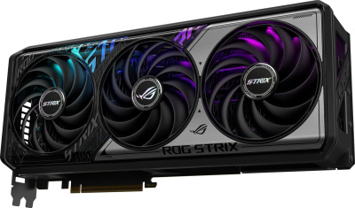Видеокарта ASUS ROG Strix GeForce RTX 5070 12GB GDDR7 OC Edition  Видеокарта ASUS ROG Strix GeForce RTX 5070 12GB GDDR7 OC Edition
