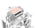Кулер для процессора ID-Cooling SE-224-XTS White  Кулер для процессора ID-Cooling SE-224-XTS White