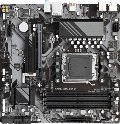 Gigabyte A620M Gaming X (rev. 1.1)  Gigabyte A620M Gaming X (rev. 1.1)