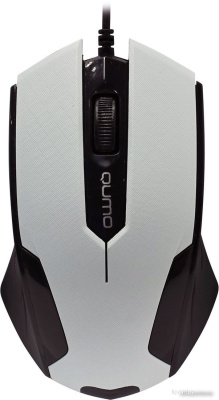 Мышь QUMO Office M14 (белый) 