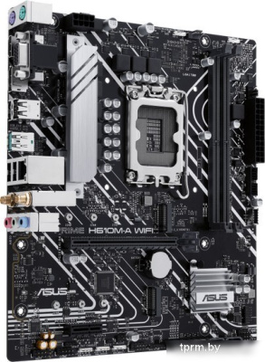 Материнская плата ASUS Prime H610M-A WiFi 