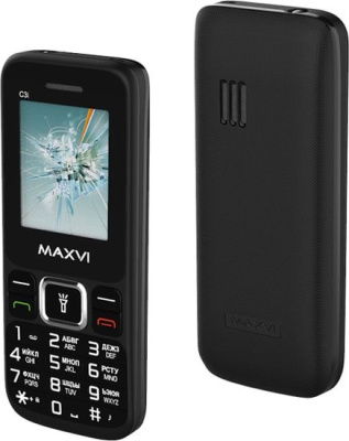 Maxvi C3i (черный) 