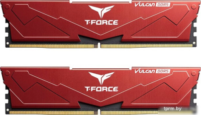 Оперативная память Team T-Force Vulcan 2x32ГБ DDR5 5600 МГц FLRD564G5600HC36BDC01 