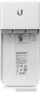 Коммутатор Ubiquiti NanoSwitch N-SW 