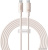 Кабель Baseus Habitat Series Fast Charging Cable 100W USB Type-C - USB Type-C (2 м, бежевый) 