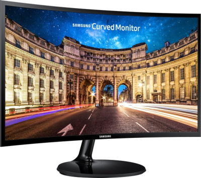 Монитор Samsung C24F390FHI 