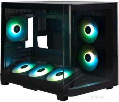 Корпус XASTRA QR500M 6ARGB-FC-C6-UC (черный) 
