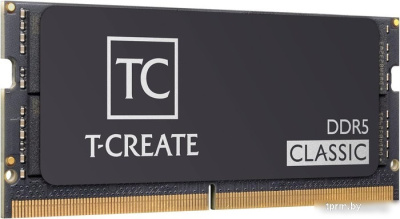 Team T-Create Classic SODIMM 16ГБ DDR5 5600 МГц CTCCD516G5600HC46A-S01 
