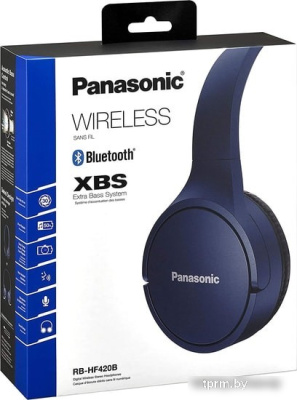 Наушники Panasonic RB-HF420BGE-A 