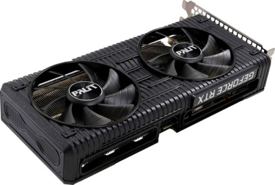 Видеокарта Palit GeForce RTX 3060 Dual OC 12GB GDDR6 NE63060T19K9-190AD 