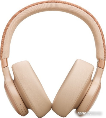 Наушники JBL Live 770NC (бежевый/золотистый) 