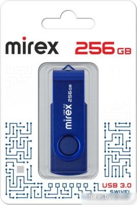 USB Flash Mirex Color Blade Swivel 3.0 256GB 13600-FM3BS256 