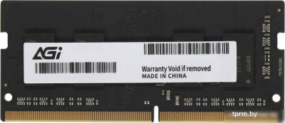 Оперативная память AGI 8ГБ DDR4 SODIMM 3200 МГц AGI320008SD138 