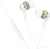 Наушники Borofone BM90 USB Lightning (белый) Наушники Borofone BM90 USB Lightning (белый)
