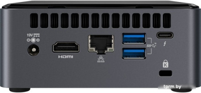 Компактный компьютер Intel NUC 10 Performance NUC10i5FNHN 