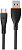 Кабель EOFE AC21 USB Type-A - USB Type-C (1 м, черный) 