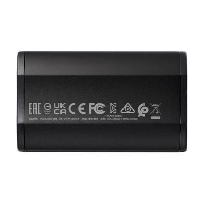 Внешний накопитель ADATA SD810 2TB SD810-2000G-CBK 