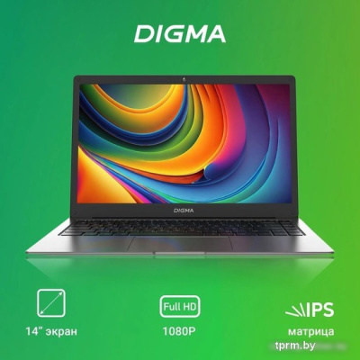 Ноутбук Digma Eve C4800 DN14CN-8CXW01 